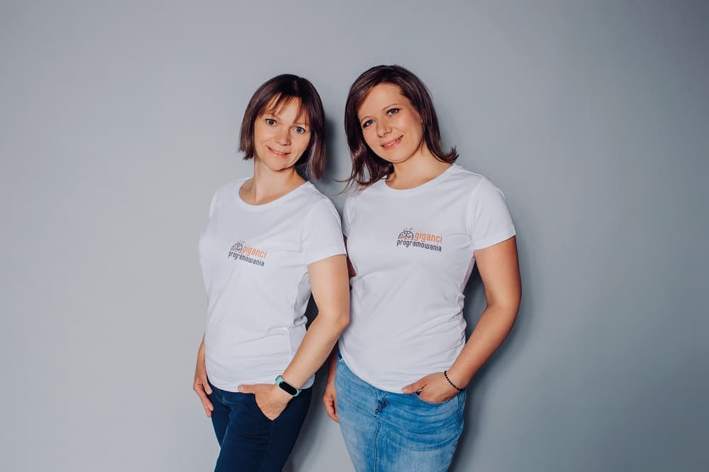 Mujeres franquiciadas de Coding Giants