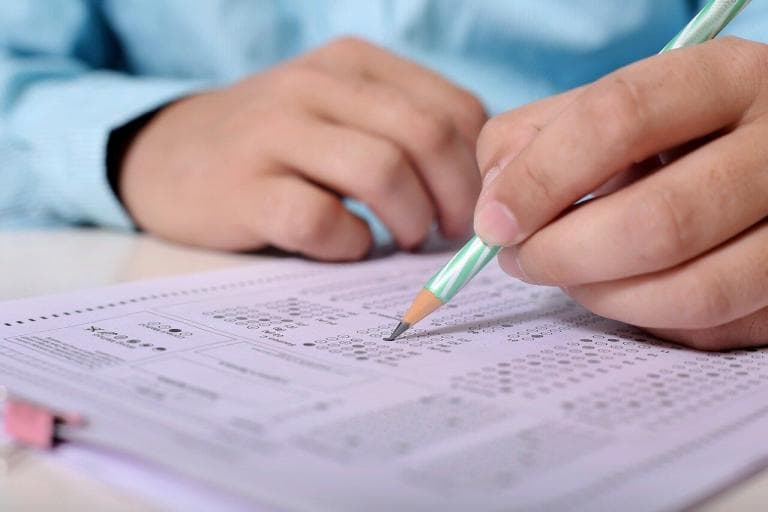 Preparación para el examen de matemáticas de octavo