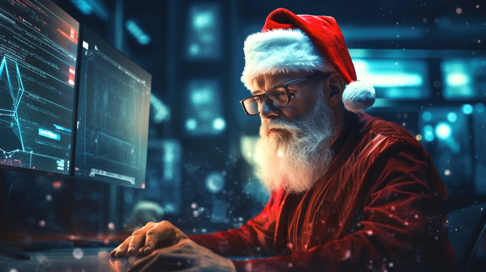 Cursos navideños de programación