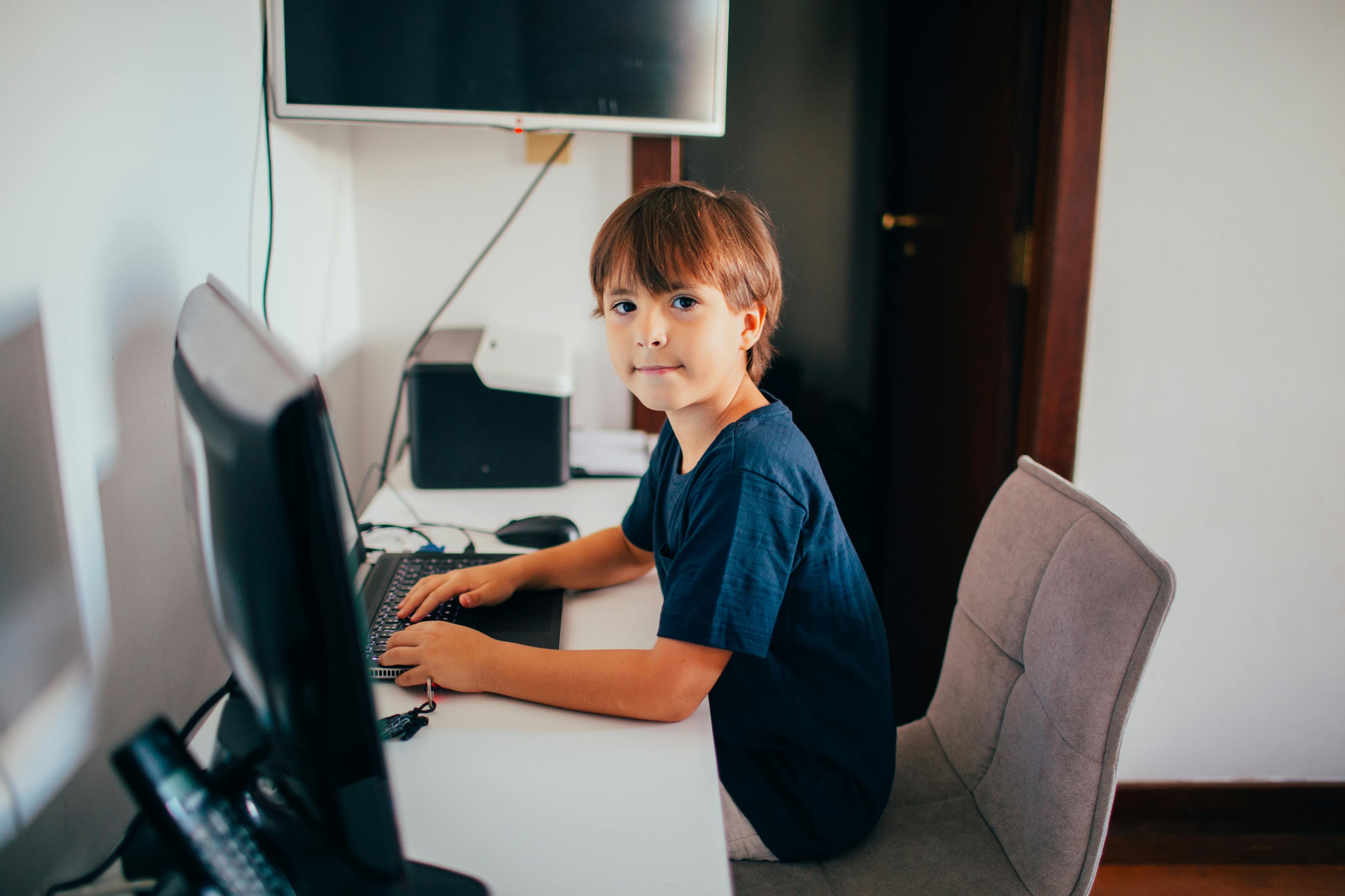 10 señales de que a tu hijo le gustará aprender programación